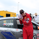 Image for article titled Racing Drivers With Easter Bunnies Are The Best Thing Ever